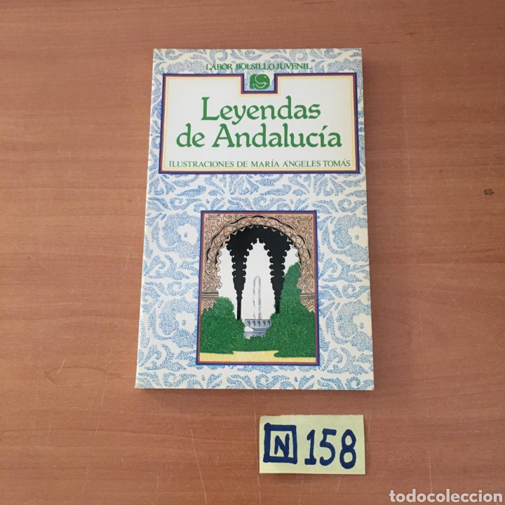 Libros de segunda mano: Leyendas De Andaluc&iacute;a - Foto 1