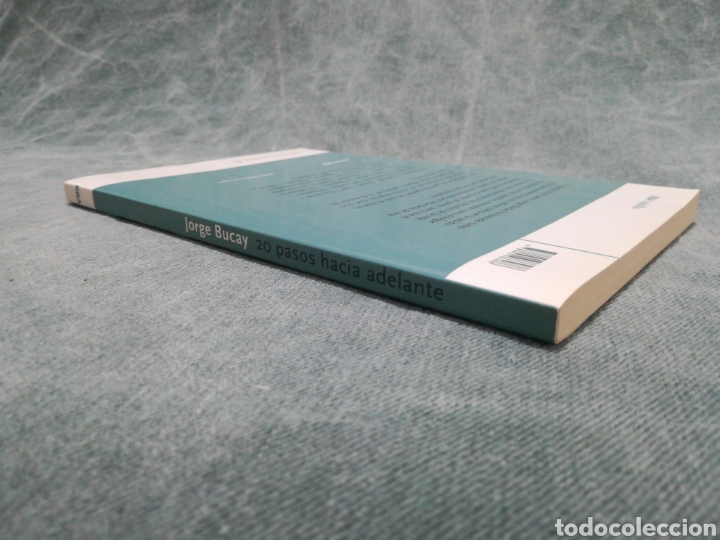 Libros de segunda mano: 20 PASOS HACIA ADELANTE - JORGE BUCAY - AUTOAYUDA - Foto 2
