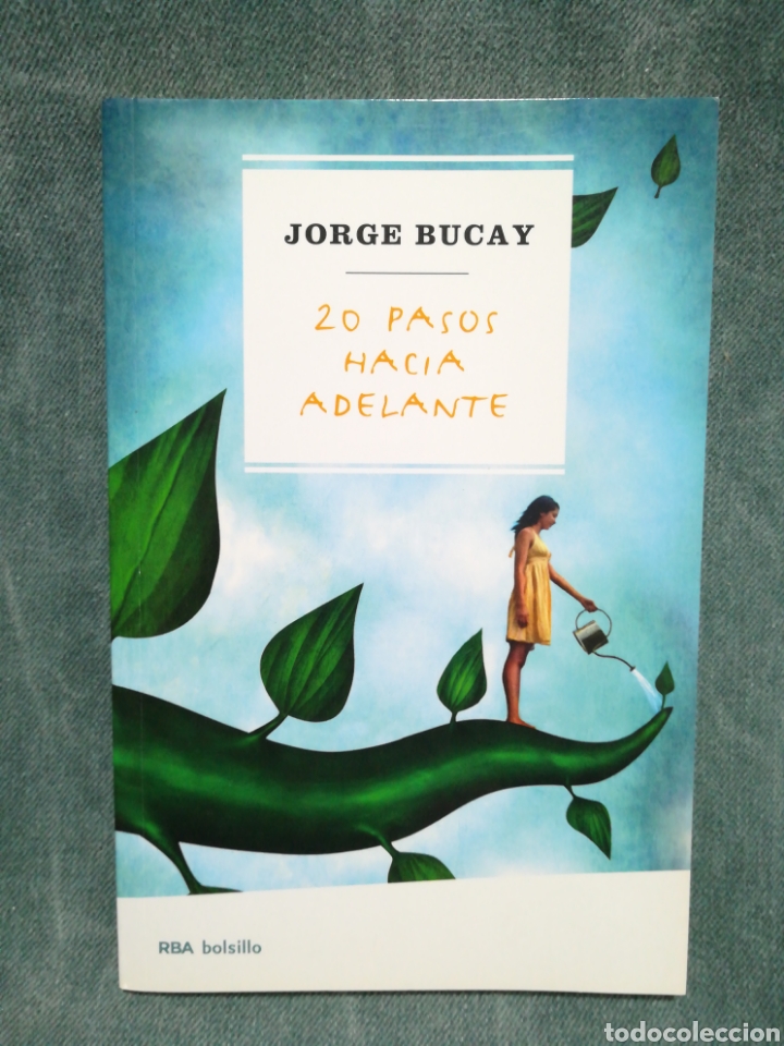 Libros de segunda mano: 20 PASOS HACIA ADELANTE - JORGE BUCAY - AUTOAYUDA - Foto 1