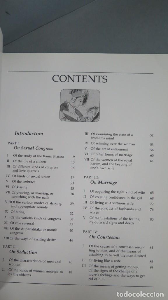Libros de segunda mano: THE KAMASUTRAY OF VATSYAYANA - Foto 2