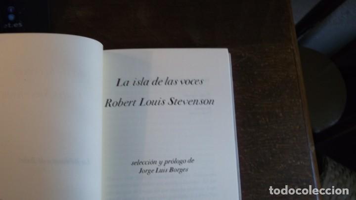 Libros de segunda mano: Stevenson. La isla de las voces edt. Siruela - Foto 2