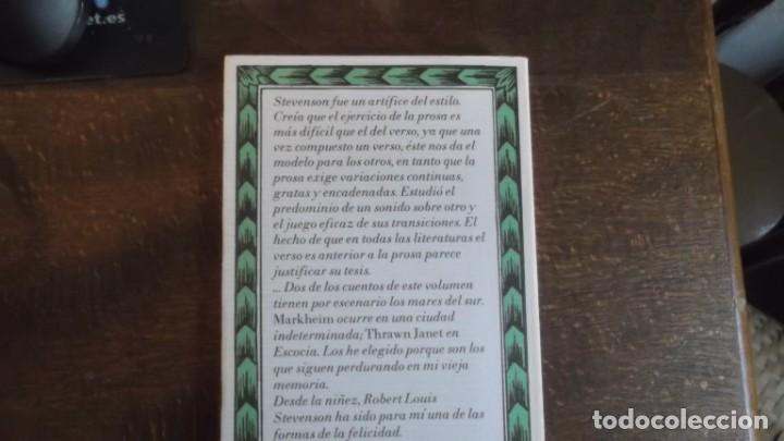 Libros de segunda mano: Stevenson. La isla de las voces edt. Siruela - Foto 3