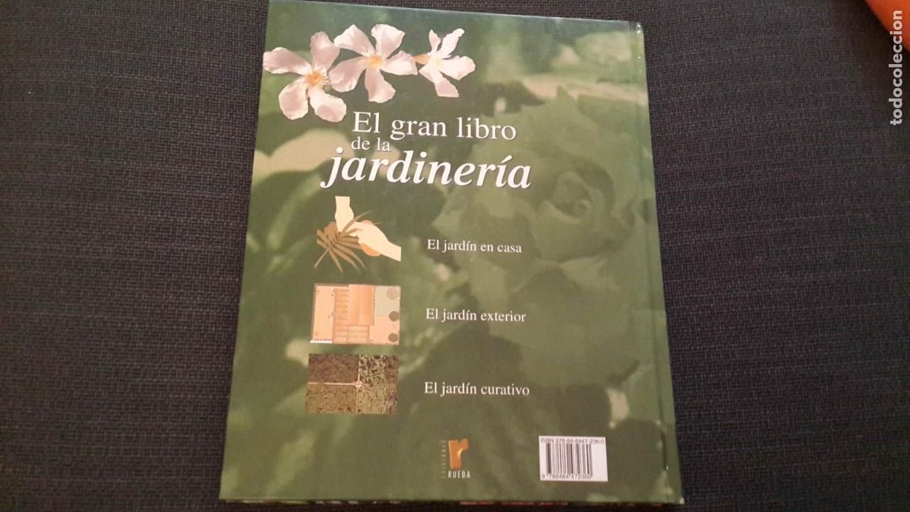 Libros de segunda mano: El gran Libro de la Jardiner&iacute;a --jardiner&iacute;a. - Foto 2