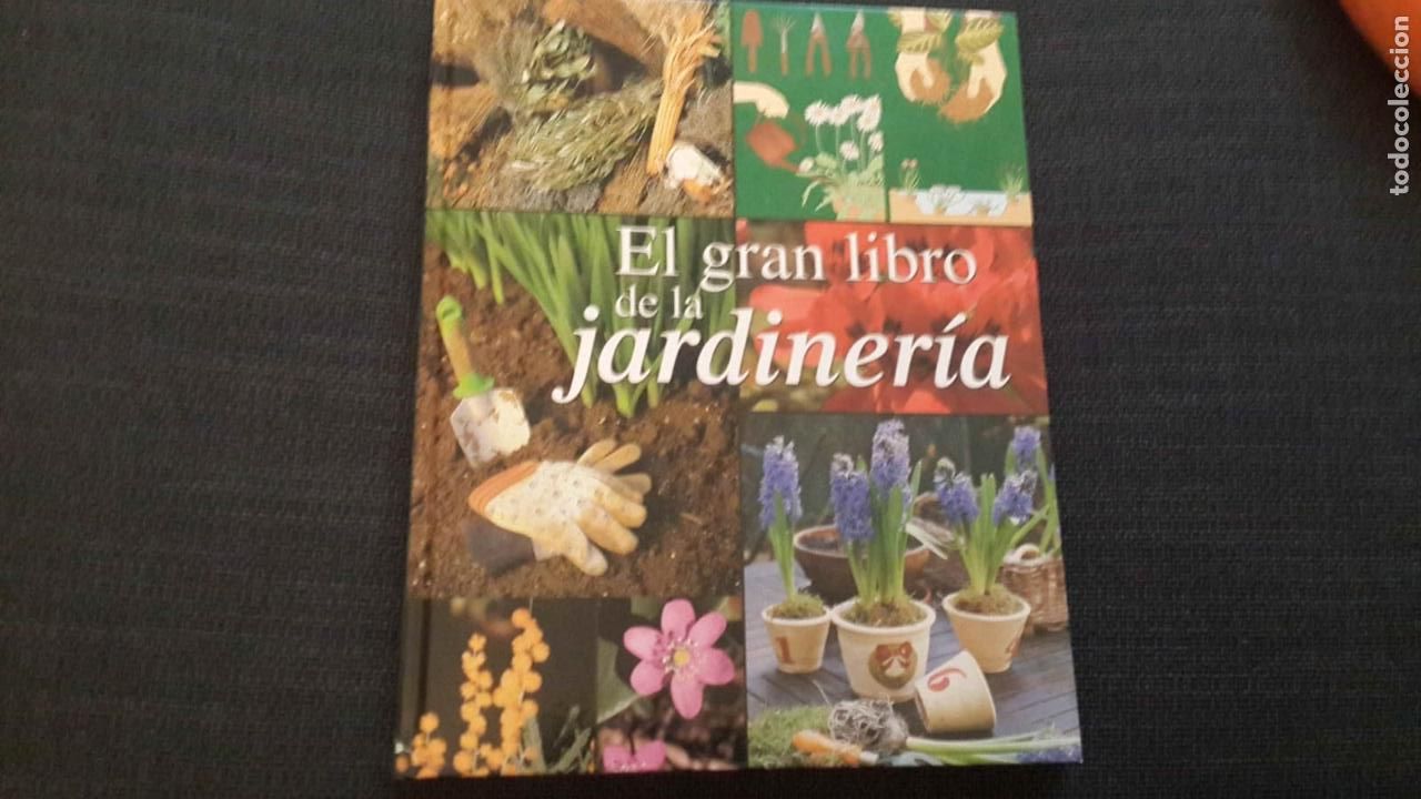 Libros de segunda mano: El gran Libro de la Jardiner&iacute;a --jardiner&iacute;a. - Foto 1