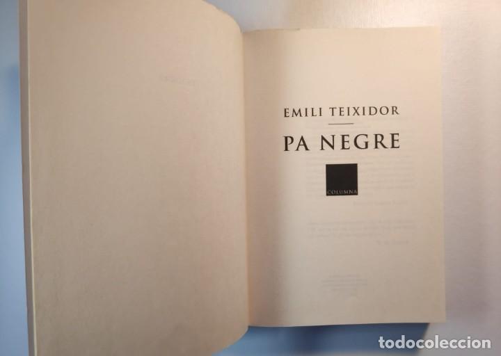 Libros de segunda mano: PA NEGRE - Emili Teixidor - Foto 1