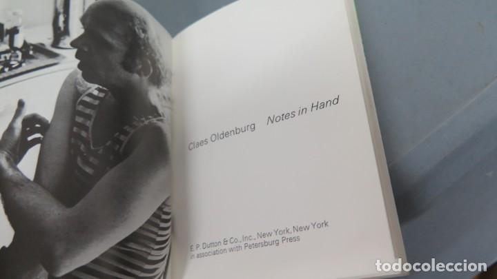Libros de segunda mano: NOTES IN HAND. CLOES OLDENBOURG - Foto 2
