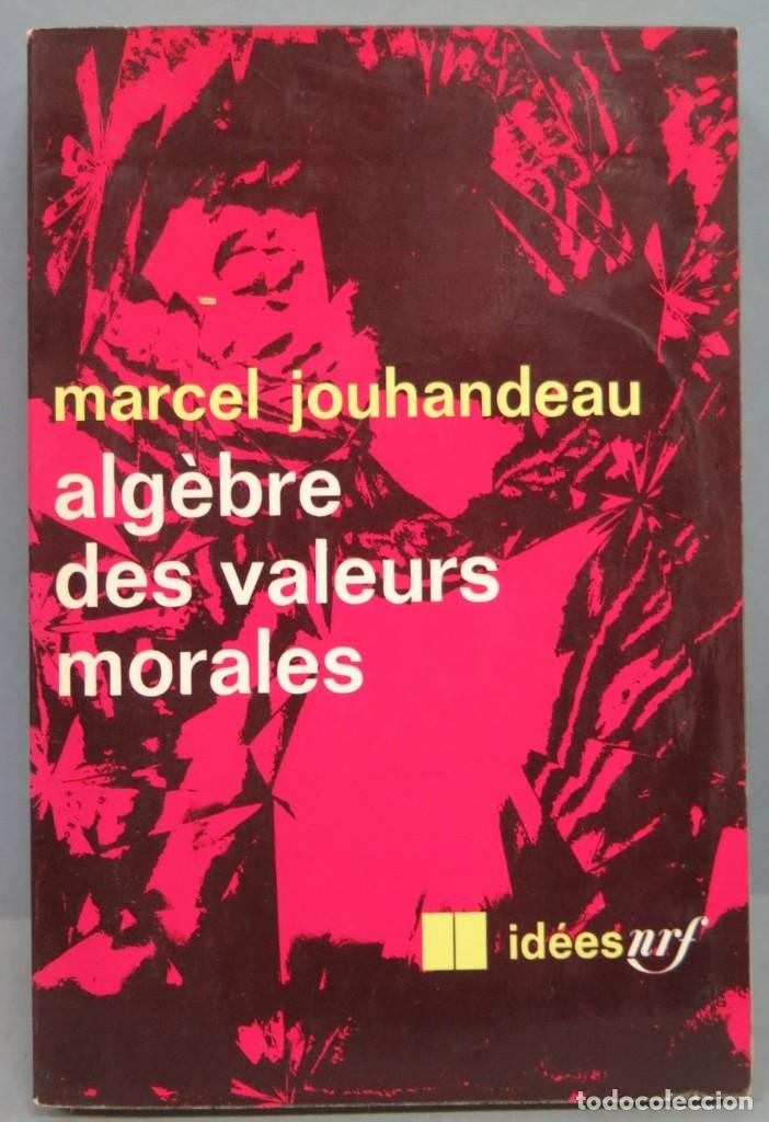 Libros de segunda mano: ALGEBRE DES VALEURS MORALES - Foto 1