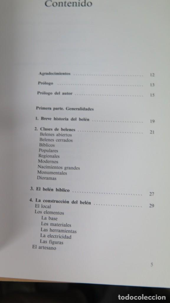 Libros de segunda mano: EL BEL&Eacute;N TRADICIONAL. MIGUEL &Aacute;LVAREZ VELASCO - Foto 3