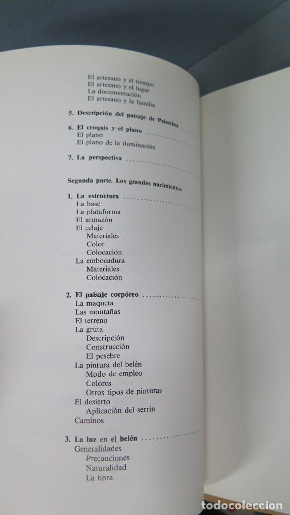 Libros de segunda mano: EL BEL&Eacute;N TRADICIONAL. MIGUEL &Aacute;LVAREZ VELASCO - Foto 4