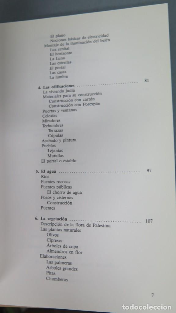 Libros de segunda mano: EL BEL&Eacute;N TRADICIONAL. MIGUEL &Aacute;LVAREZ VELASCO - Foto 5