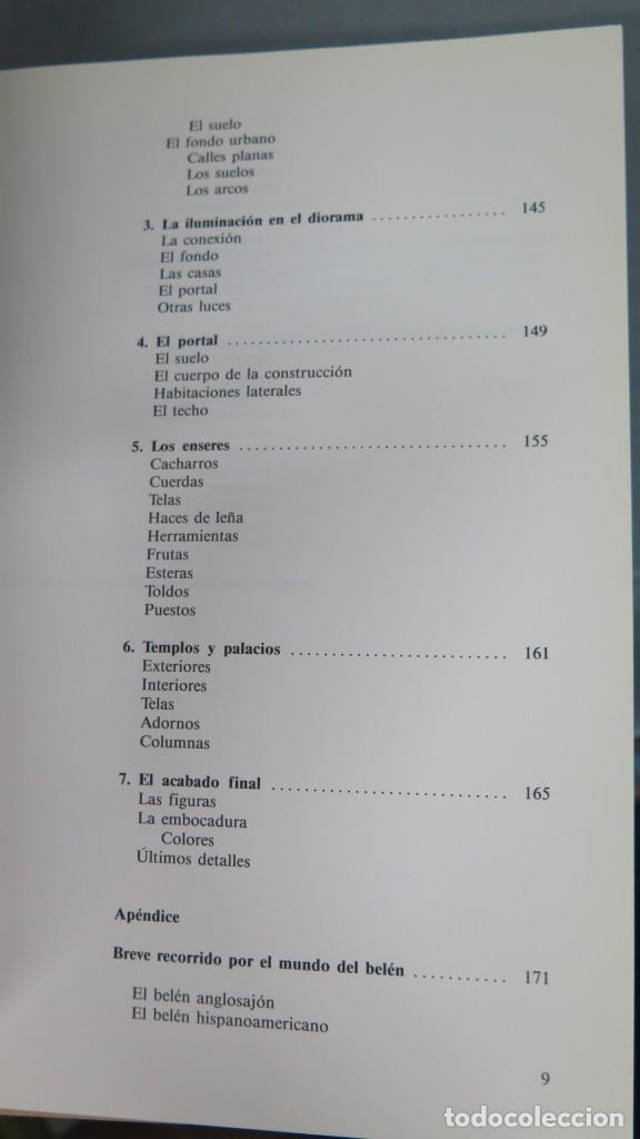 Libros de segunda mano: EL BEL&Eacute;N TRADICIONAL. MIGUEL &Aacute;LVAREZ VELASCO - Foto 7