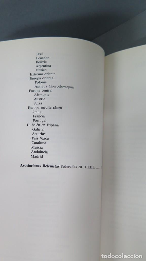 Libros de segunda mano: EL BEL&Eacute;N TRADICIONAL. MIGUEL &Aacute;LVAREZ VELASCO - Foto 8