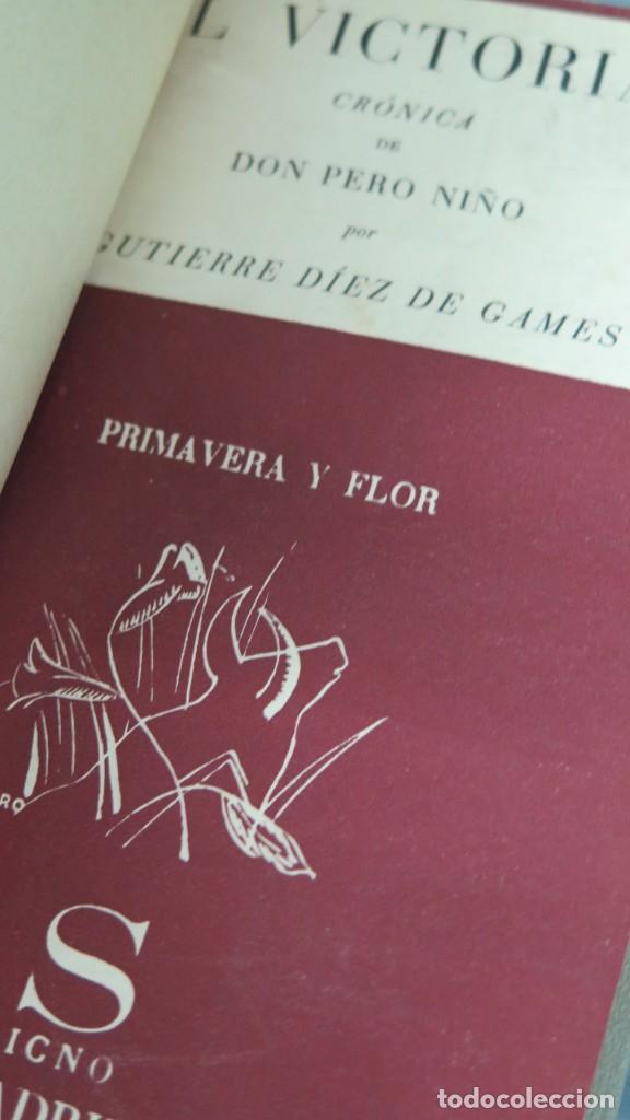 Libros de segunda mano: EL VICTORIAL. CR&Oacute;NICA DE DON PERO NI&Ntilde;O - Foto 2
