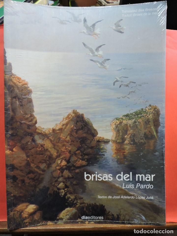 Libros de segunda mano: Brisas del mar. En 3 idiomas. PARDO, Luis. Editores Dia. Granada 2003. - Foto 1
