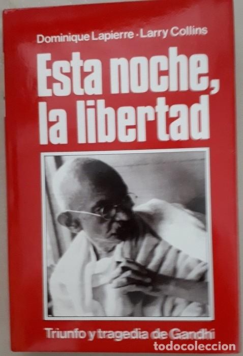Libros de segunda mano: ESTA NOCHE LA LIBERTAD - Foto 1