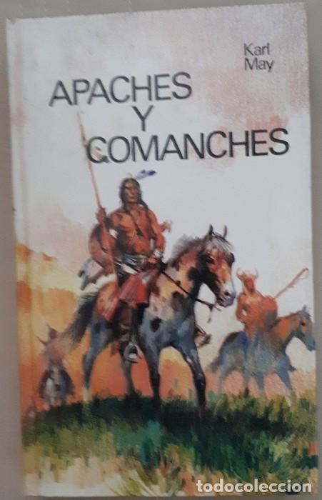 Libros de segunda mano: APACHES Y COMANCHES - Foto 1