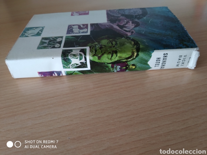 Libros de segunda mano: Shanghai hotel. Tomo I. Vicki Baum - Foto 3
