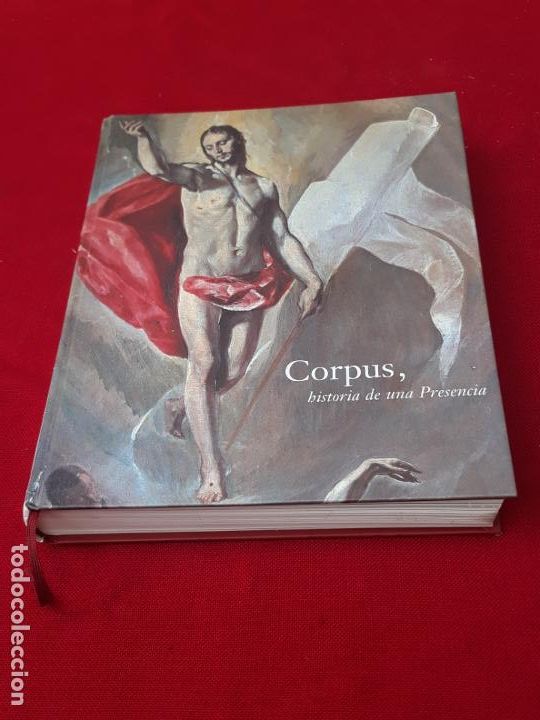 Libros de segunda mano: CORPUS, HISTORIA DE UNA PRESENCIA. - Foto 1