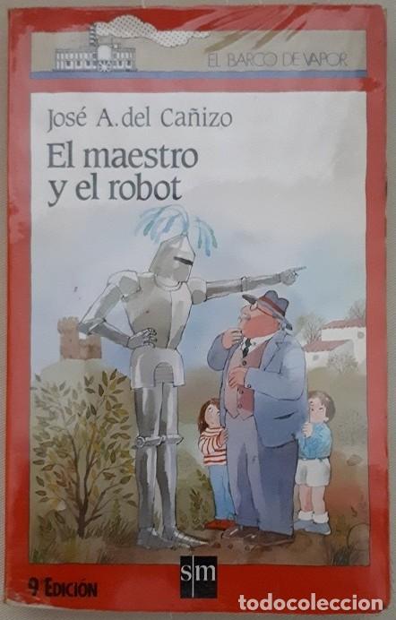Libros de segunda mano: EL MAESTRO Y EL ROBOT - Foto 1