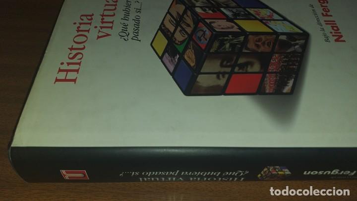 Libros de segunda mano: Historia virtual --- Niall Ferguson, director - Foto 7