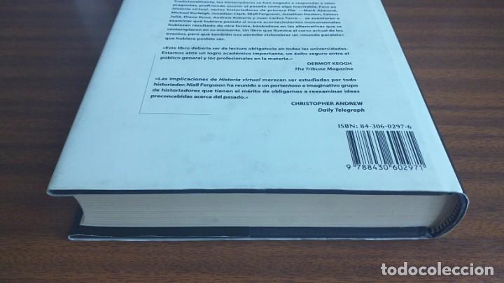 Libros de segunda mano: Historia virtual --- Niall Ferguson, director - Foto 9