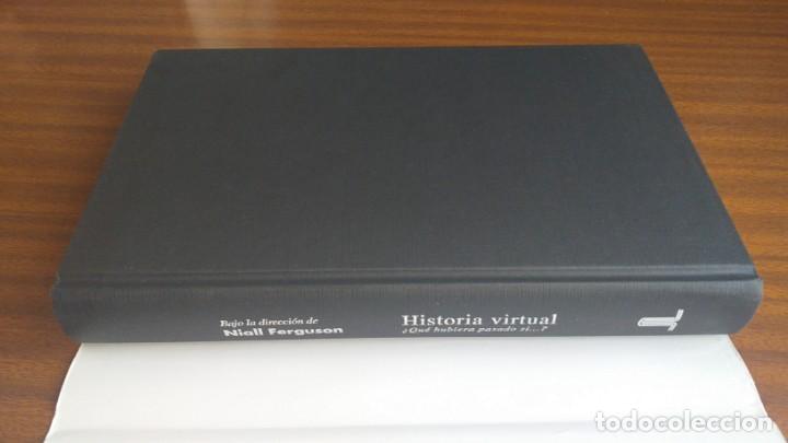 Libros de segunda mano: Historia virtual --- Niall Ferguson, director - Foto 10