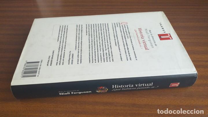 Libros de segunda mano: Historia virtual --- Niall Ferguson, director - Foto 12