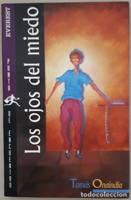 Libros de segunda mano: LOS OJOS DEL MIEDO - Foto 1
