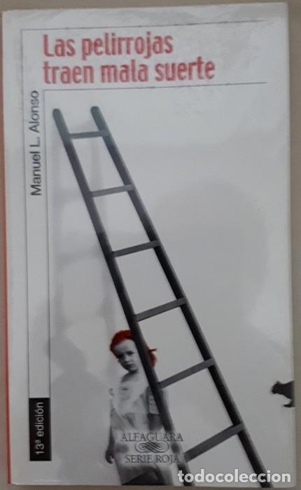 Libros de segunda mano: LAS PELIRROJAS TRAEN MALA SUERTE - Foto 1