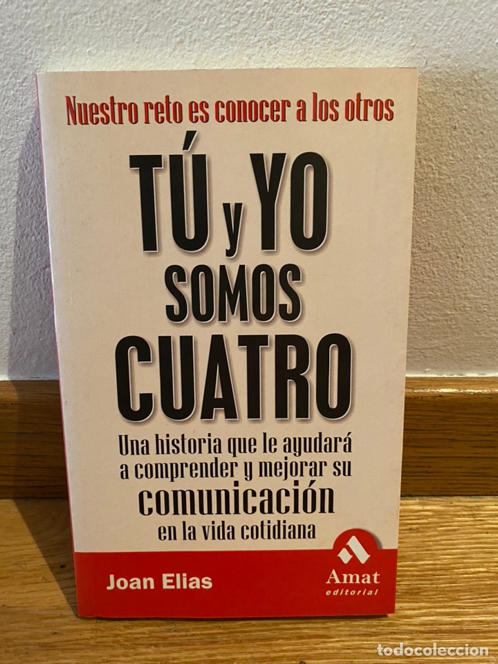Libros de segunda mano: Tu y yo somos cuatro Joan Elias - Foto 1