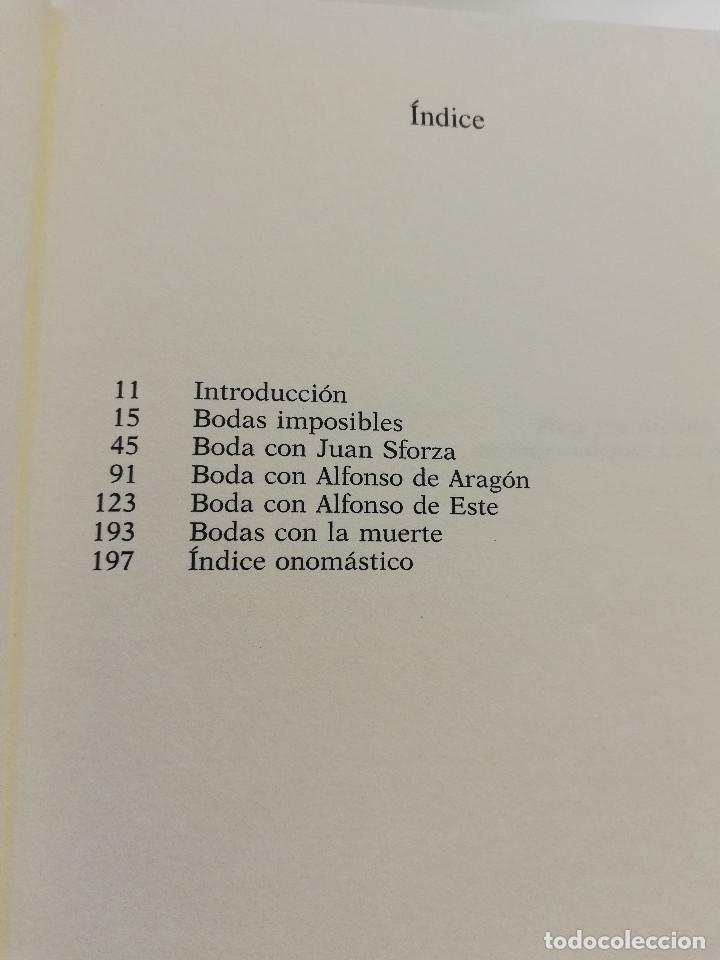Libros de segunda mano: YO, LUCRECIA BORGIA (CARMEN BARBER&Aacute;) - Foto 3