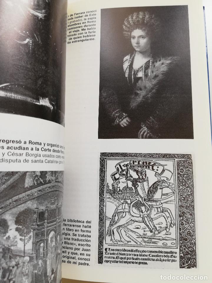 Libros de segunda mano: YO, LUCRECIA BORGIA (CARMEN BARBER&Aacute;) - Foto 4