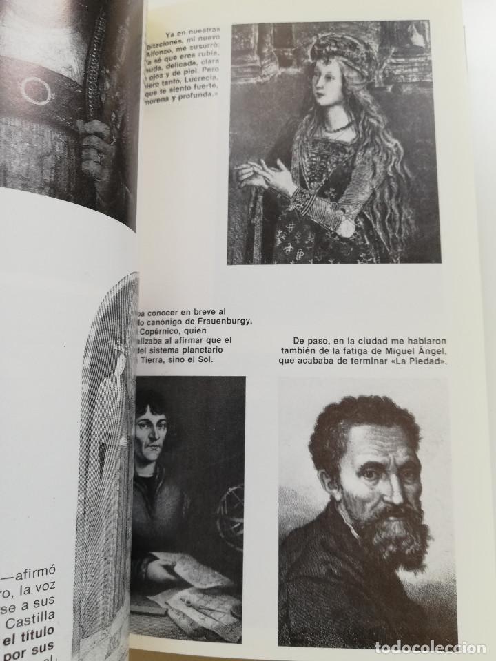 Libros de segunda mano: YO, LUCRECIA BORGIA (CARMEN BARBER&Aacute;) - Foto 5