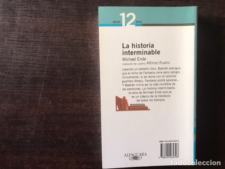Libros de segunda mano: Historia interminable. Michael Ende. Nueva edici&oacute;n. Como nuevo - Foto 2