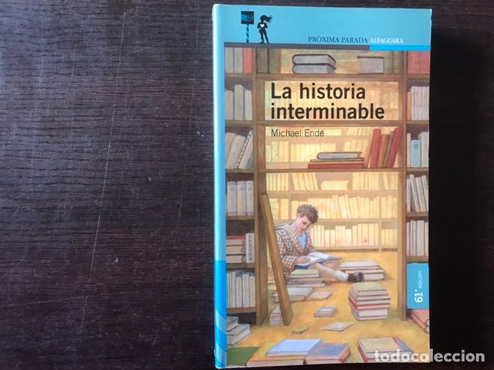 Libros de segunda mano: Historia interminable. Michael Ende. Nueva edici&oacute;n. Como nuevo - Foto 1