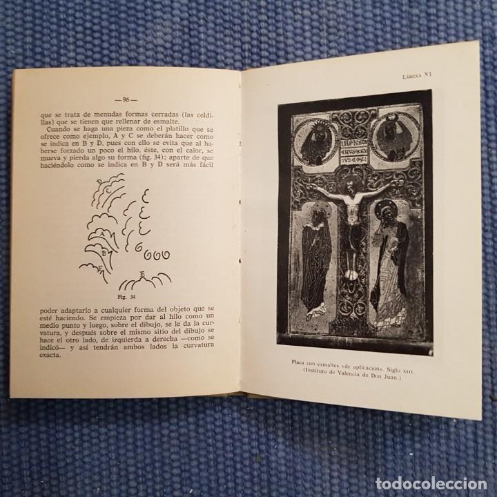 Libros de segunda mano: Garc&iacute;a Ban&uacute;s: El arte del esmalte - Foto 2