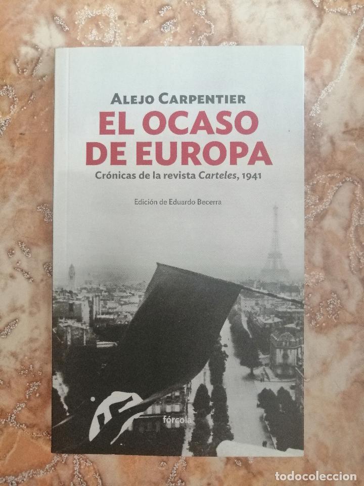 Libros de segunda mano: El ocaso de Europa, de Alejo Carpentier. - Foto 1