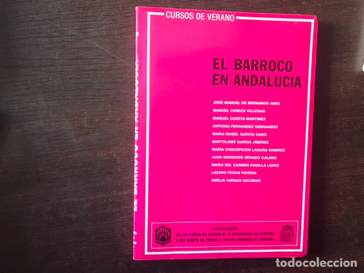 Libros de segunda mano: El barroco en Andaluc&iacute;a - Foto 1