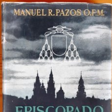 Libros de segunda mano: EPISCOPADO GALLEGO III: OBISPOS DE LUGO Y MONDOÑEDO (M.R. PAZOS 1946) SIN USAR. Lote 215655897