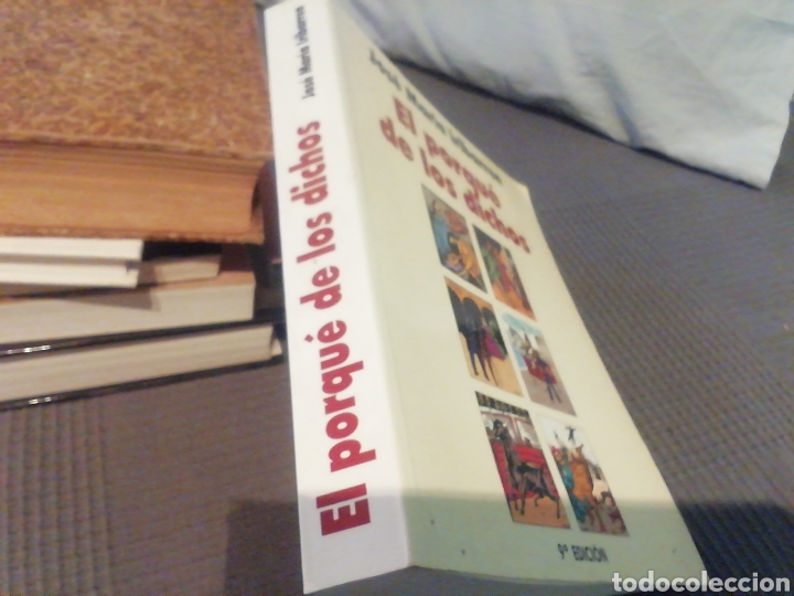 Libros de segunda mano: El porque de los dichos. Jos&eacute; Maria Iribarren. Sin tocar. - Foto 2