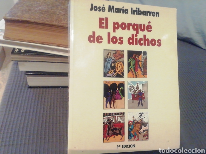 Libros de segunda mano: El porque de los dichos. Jos&eacute; Maria Iribarren. Sin tocar. - Foto 1