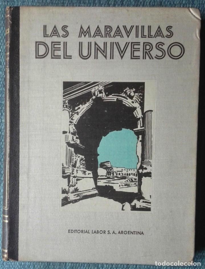 Libros de segunda mano: Las maravillas del universo. 3 Tomos - Foto 3