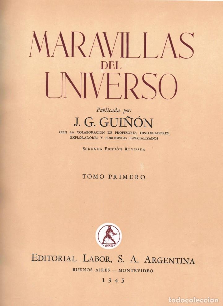 Libros de segunda mano: Las maravillas del universo. 3 Tomos - Foto 4