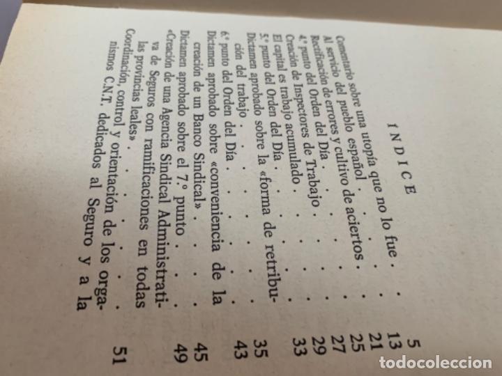 Libros de segunda mano: La C.N.T al servicio del Pueblo, libro - Foto 3