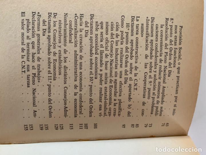 Libros de segunda mano: La C.N.T al servicio del Pueblo, libro - Foto 4