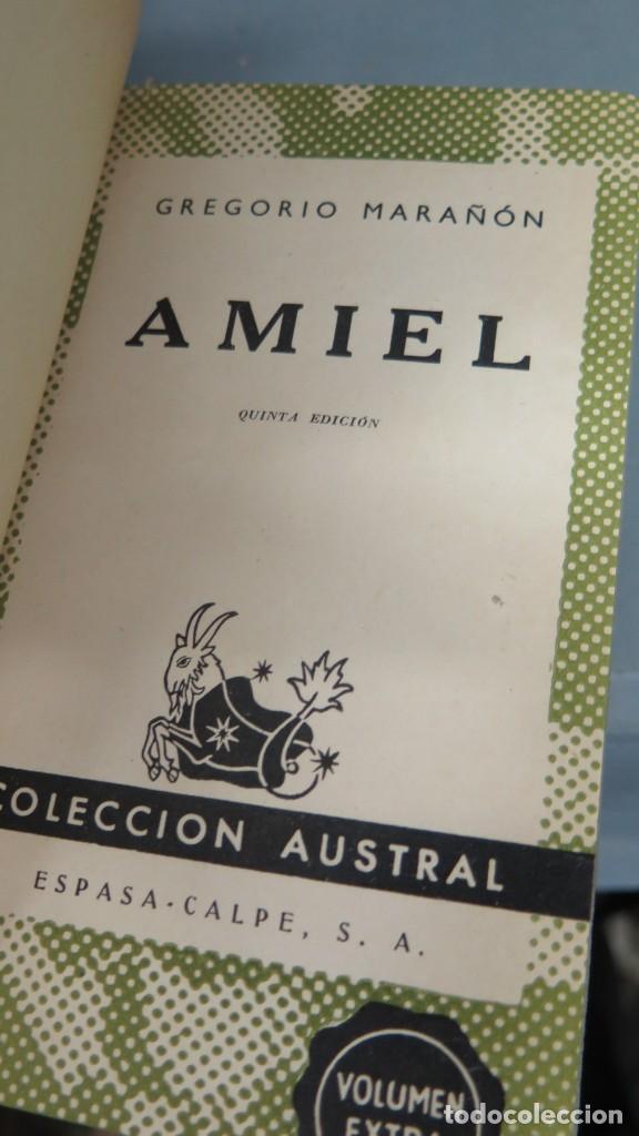 Libros de segunda mano: 1953.- AMIEL. MARA&Ntilde;ON. AUSTRAL - Foto 2