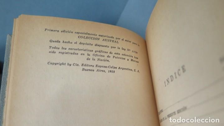 Libros de segunda mano: 1952.- RA&Iacute;Z Y DECORO DE ESPA&Ntilde;A. MARA&Ntilde;ON. AUSTRAL - Foto 3
