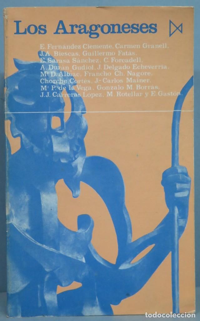 Libros de segunda mano: LOS ARAGONESES. VV.AA - Foto 1