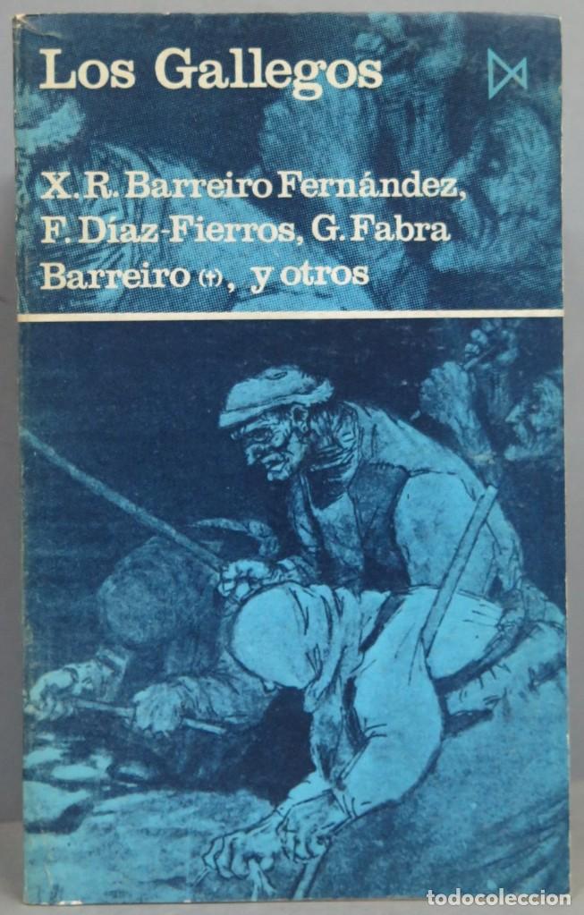 Libros de segunda mano: LOS GALLEGOS. VV.AA - Foto 1