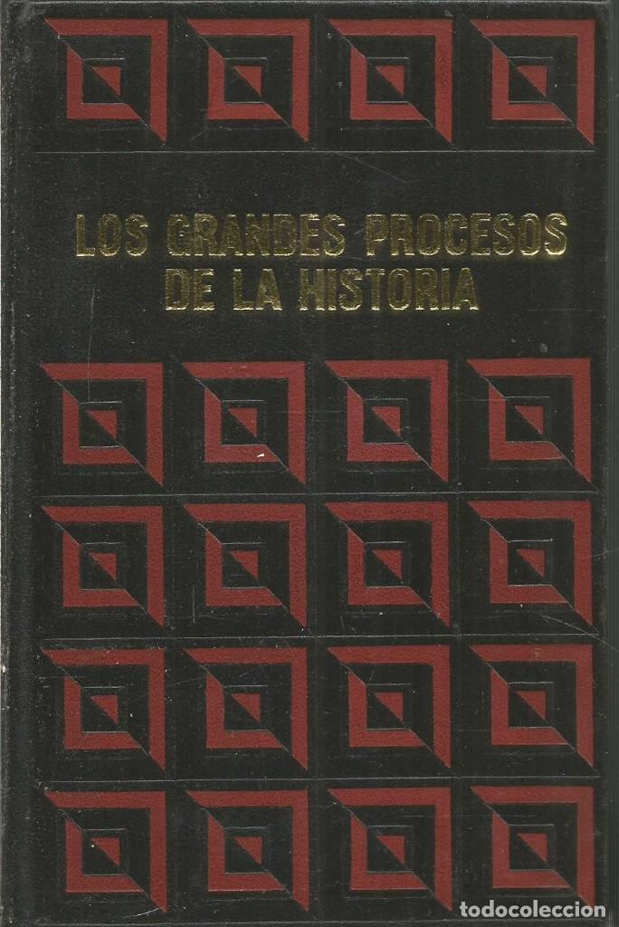 Libros de segunda mano: YO ACUSO: EL CASO DREYFUS. LOS GRANDES PROCESOS DE LA HISTORIA - Foto 1